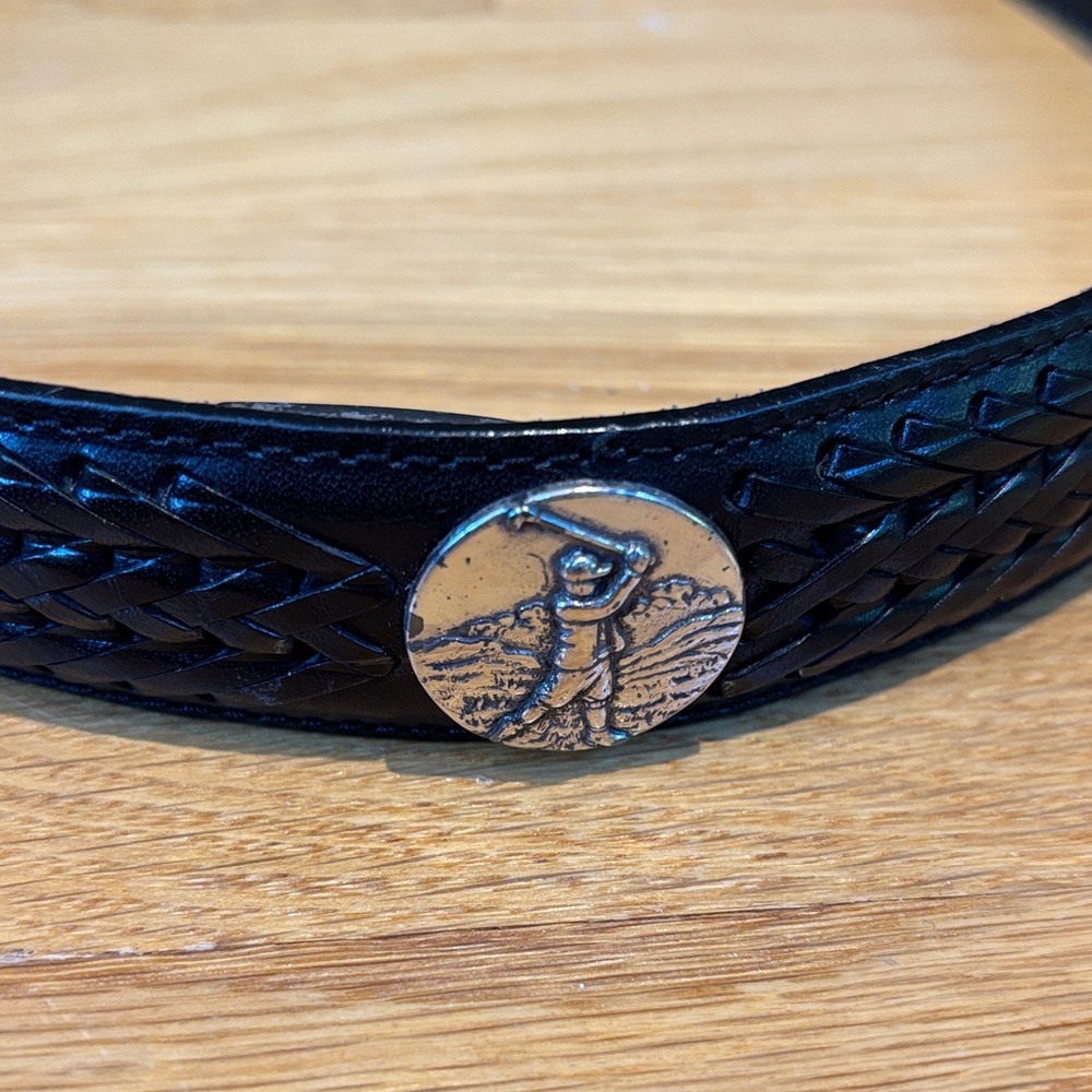 Men’s Onyx by Brighton belt.